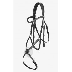 Le Mieux Arika Grackle Bridle Black/Silver