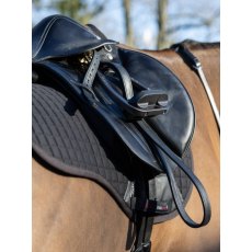 Le Mieux Arika Stirrup Leather Black