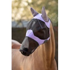 Le Mieux Visor-Tek Full Face Fly Mask Wisteria