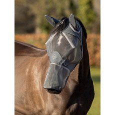 Le Mieux ArmourShield Pro Full Fly Mask Grey