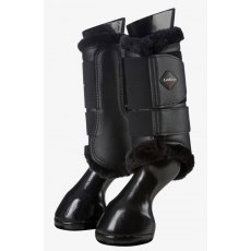 Le Mieux Fleece Lined Brushing Boots Black