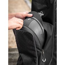 Le Mieux Elite Pro Boot & Hat Bag Black