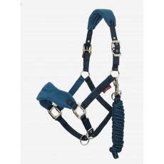Le Mieux Vogue Headcollar & Leadrope Atlantic