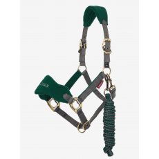 Le Mieux Vogue Headcollar & Leadrope Spruce