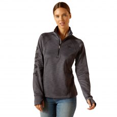 Ariat Women's Tek Team 1/2 Zip Sweatshirt Ebony