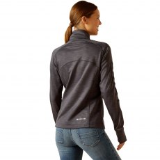 Ariat Women's Tek Team 1/2 Zip Sweatshirt Ebony