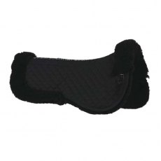 Woof Wear Sheepskin Half Pad Black