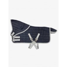 Mini Le Mieux Toy Pony Stable-Tek Rug Navy