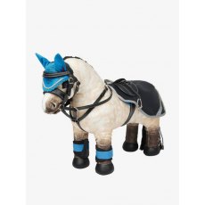 Mini Le Mieux Toy Pony Exercise Sheet Navy