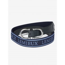 Le Mieux Elasticated Belt Navy