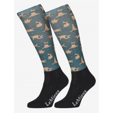 Le Mieux Footsie Socks Dogs