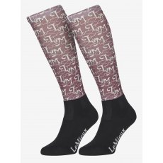 Le Mieux Footsie Socks LM Orchid