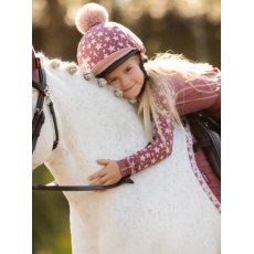 Le Mieux Mini Hat Silk Orchid