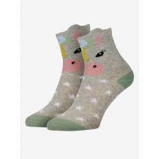 Le Mieux Mini Character Socks 2 Pack Charm