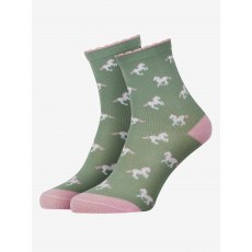 Le Mieux Mini Character Socks 2 Pack Charm