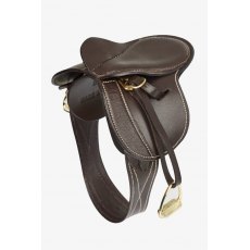 Mini Le Mieux Pony Saddle Brown