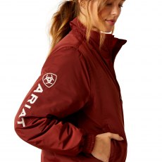 Ariat Women's Stable Jacket Fired Brick