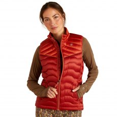 Ariat Women's Ideal Down Vest Red Ochre/Burnt Brick