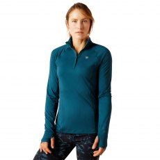 Ariat Women's Lowell 2.0 1/4 Zip Reflecting Pond