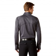 Ariat Men's Tek Team 1/2 Zip Sweatshirt Ebony