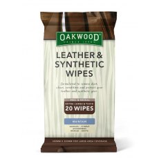 Oakwood Leather & Synthetic Wipes