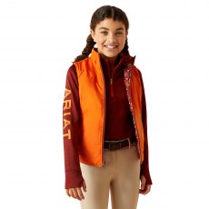 Ariat Youth Bella Reversible Vest Dala Horse