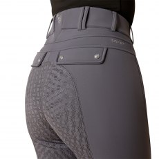 Ariat Women's Tri Factor Frost Insulated Breech Ebony