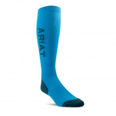 Ariat Unisex AriatTEK Performance Socks Hawaiian Surf/Reflecting Pond