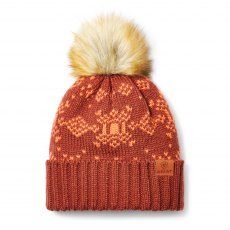 Ariat Unisex Patrona Beanie Fired/Burnt Brick