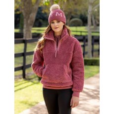 Le Mieux Tara Teddy Fleece Orchid