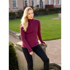 Le Mieux Faye Fleece Merlot