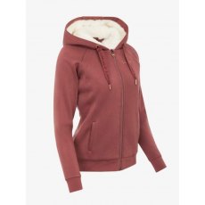 Le Mieux Sherpa Lined Hoodie Orchid