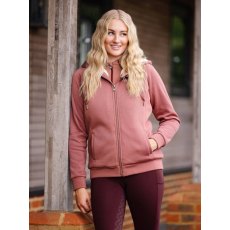 Le Mieux Sherpa Lined Hoodie Orchid