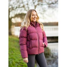 Le Mieux Kenza Puffer Jacket Orchid