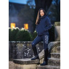 Le Mieux Reflective Torrent Jacket Navy