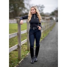 Le Mieux Drytex Waterproof Breeches Black