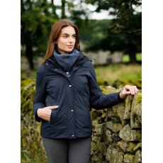 Le Mieux Laura Waterproof Short Coat Navy