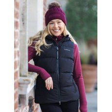 Le Mieux Clara Cable Beanie Merlot