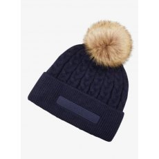 Le Mieux Clara Cable Beanie Navy