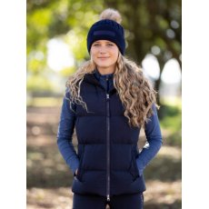 Le Mieux Clara Cable Beanie Navy