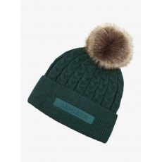 Le Mieux Clara Cable Beanie Spruce