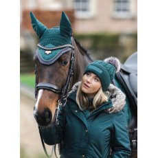 Le Mieux Clara Cable Beanie Spruce
