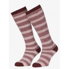 Le Mieux Sophie Stripe Fluffies Orchid