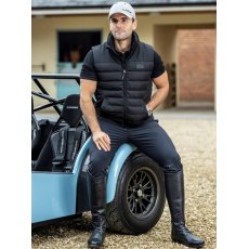 Le Mieux Men's Gilet Black