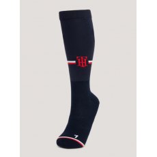 Tommy Hilfiger 2 Pack Global Long Winter Riding Socks Desert Sky