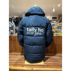 Tally Ho Farm Men's Waterproof Jacket Navy