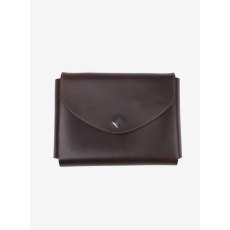 Le Mieux Passport Holder Leather Brown