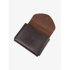 Le Mieux Passport Holder Leather Brown