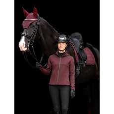 Le Mieux Crystal Fly Hood Burgundy