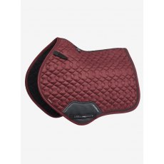 Le Mieux Crystal Suede Close Contact Pad Burgundy
